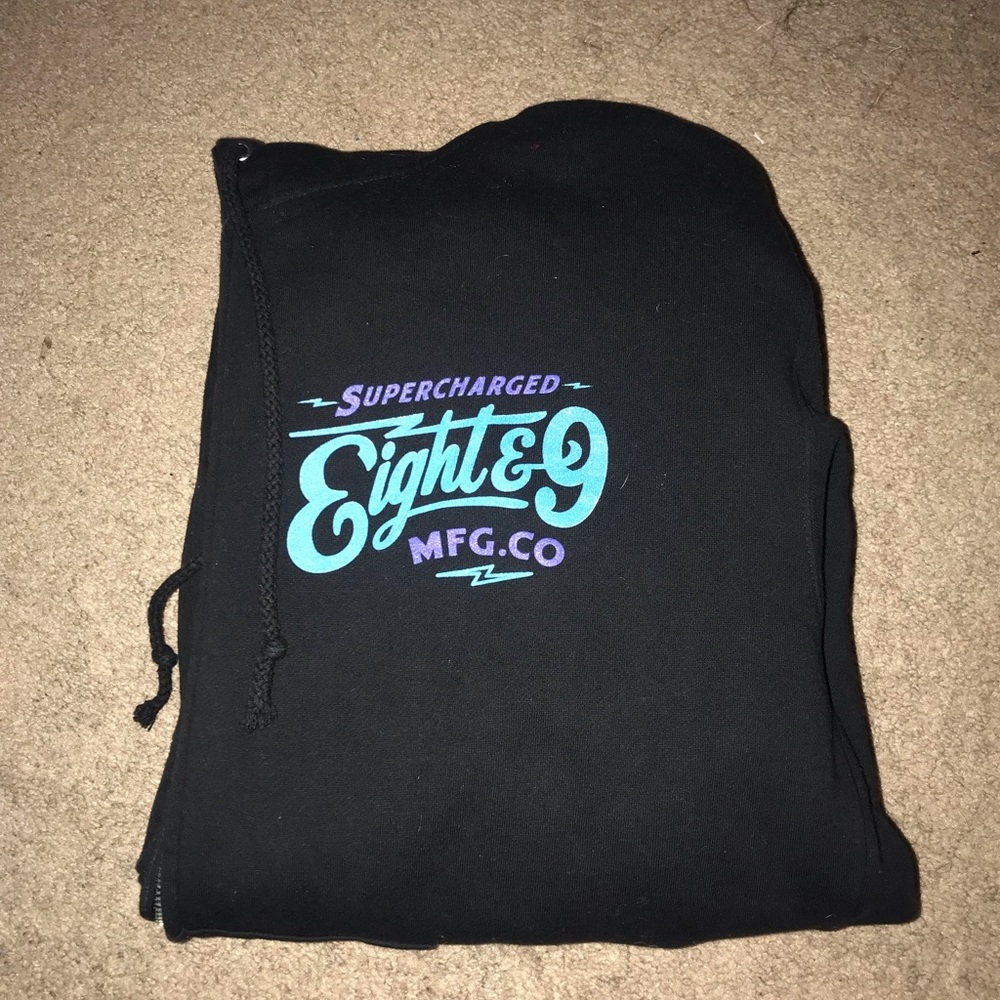 Brand New zip-up hoodie